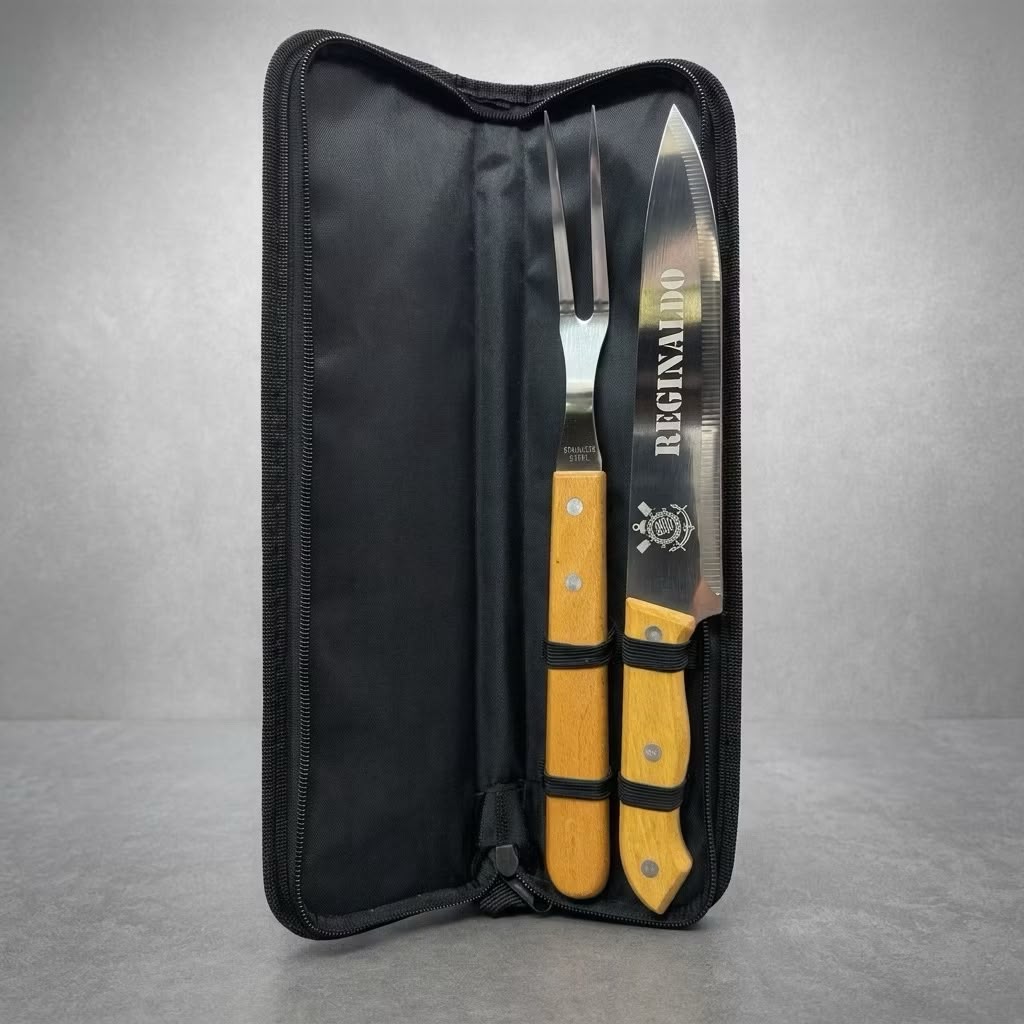Kit Faca e Garfo